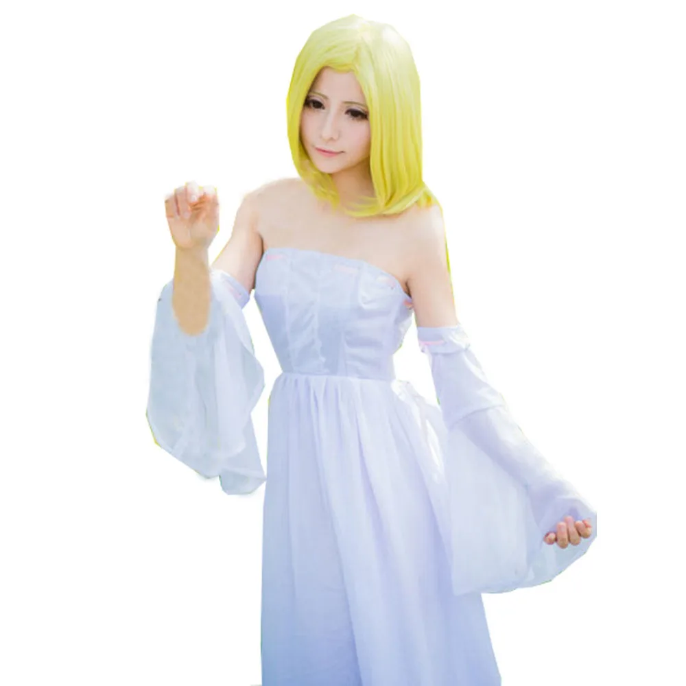 

2018 New Style The Seven Deadly Sins Elaine Cosplay Costume Custom Made