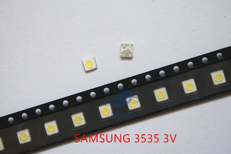 200 штук Samsung LED подсветка высокая мощность светодиодный 1 Вт 3537 3535 100LM холодный белый SPBWH1332S1BVC1BIB lcd подсветка для ТВ приложения