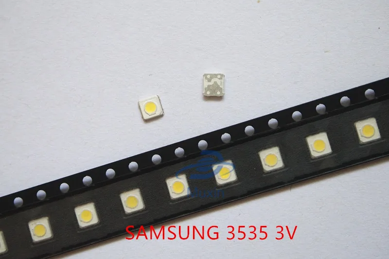 

200pcs SAMSUNG LED Backlight High Power LED 1W 3537 3535 100LM Cool white SPBWH1332S1BVC1BIB LCD Backlight for TV TV Application