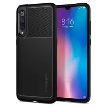 100 Original SPIGEN Xiaomi Mi 9 Case Rugged Armor Matte Black Flexible TPU Anti Slip Drop