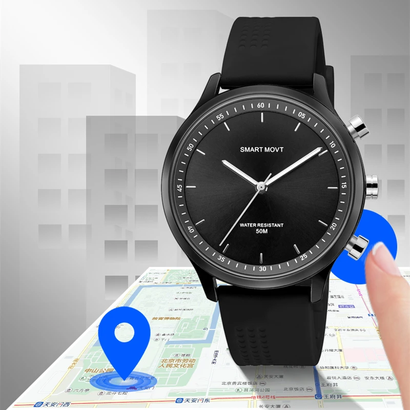 

OGEDA Smart Watch Sport Fitness Tracking 5ATM Super Waterproof Smart Dual Display Watch Calorie Monitoring Clock for Android IOS