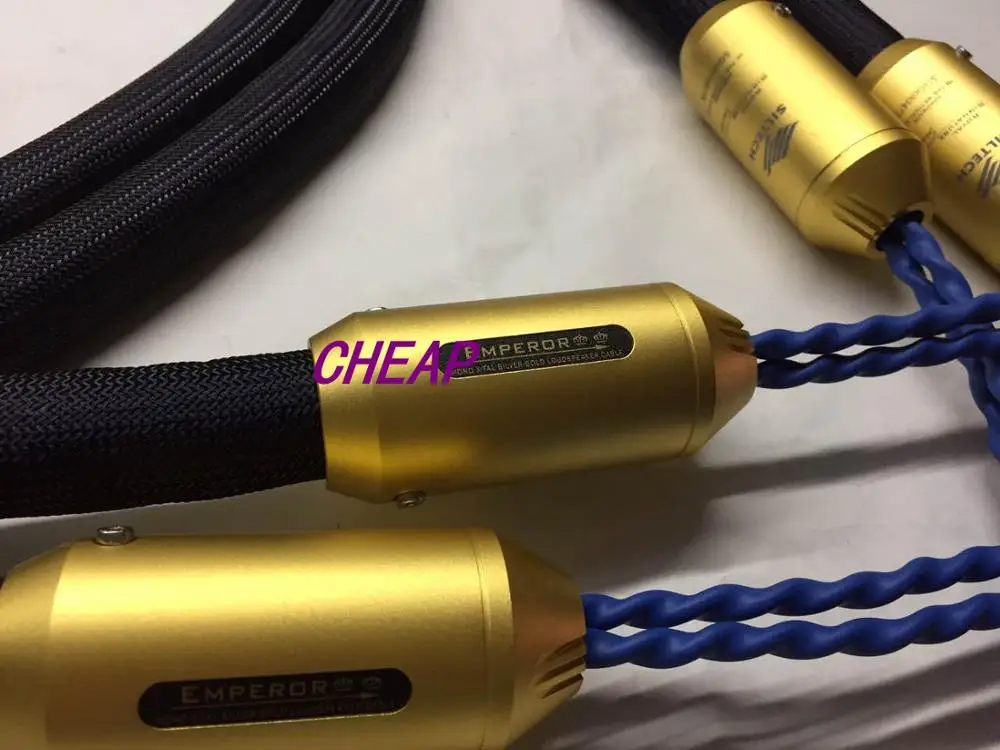 

CHEAP--Silte G7 Emperor Double Crown speaker cable