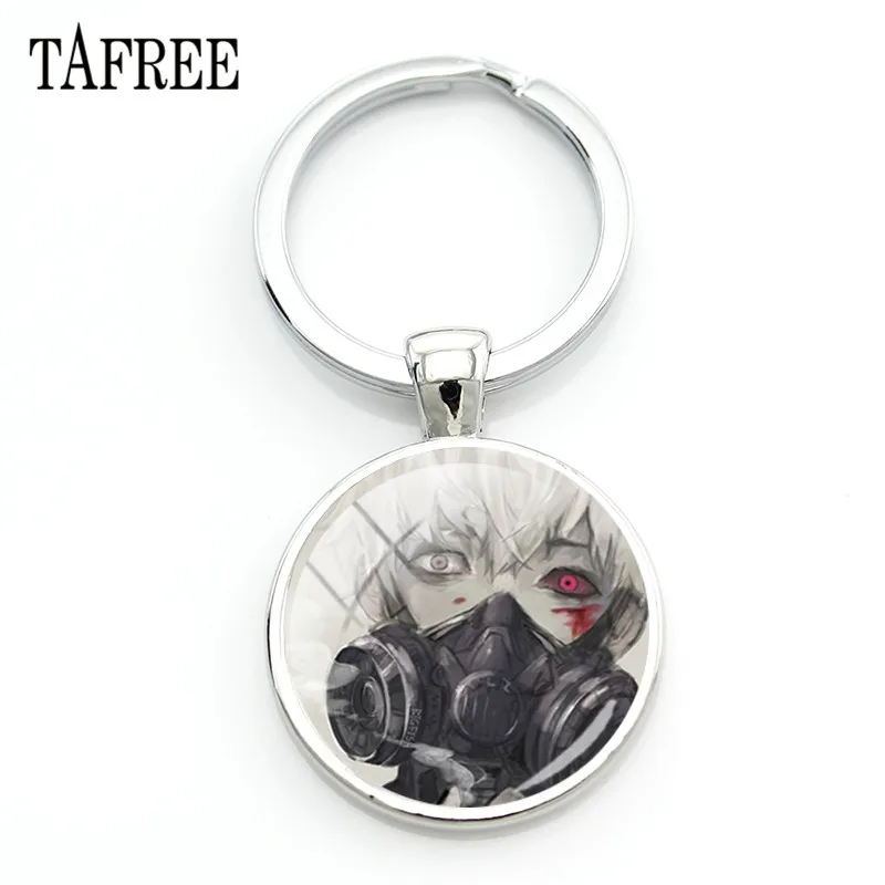 TAFREE горячий аниме Токийский Гуль брелок крутая мультяшная маска искусственная