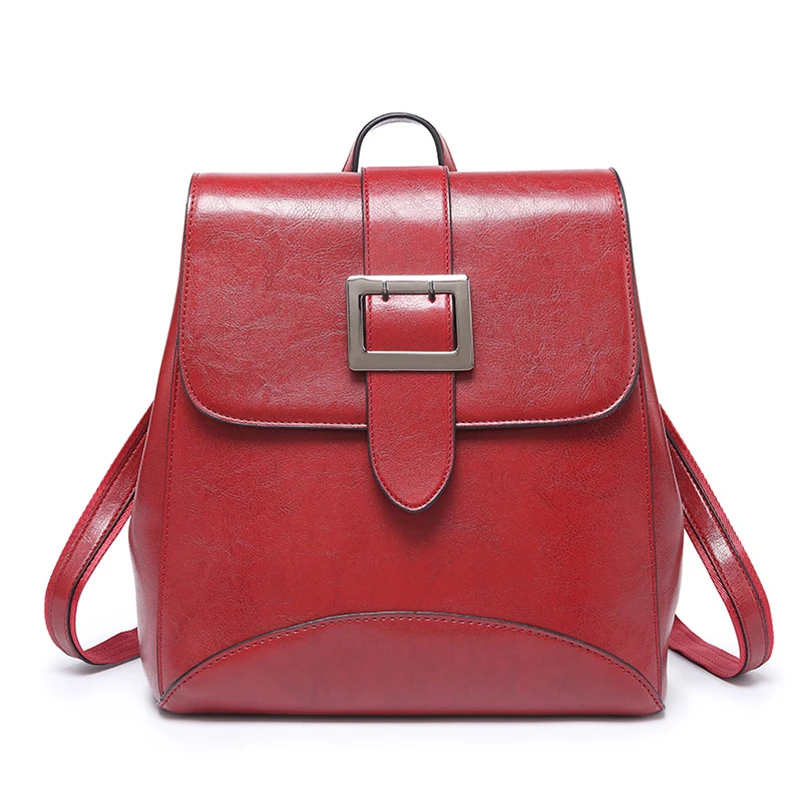 Nevenka Luxury Backpack Women Leather Backpacks Female Fashion Bags for Women 201907