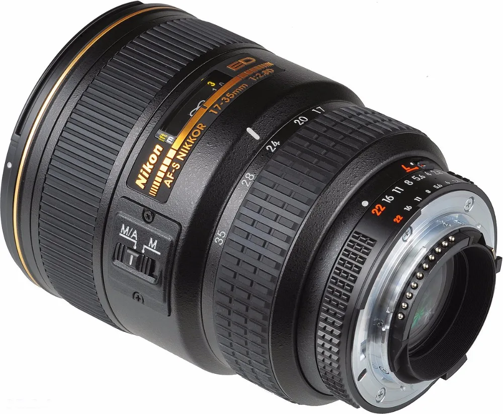 Nikon AF-S 17-35 мм f/2.8D ED-IF Nikkor Супер широкоугольный зум