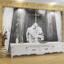 buy jesus cross wallpaper and get free shipping on aliexpress com
