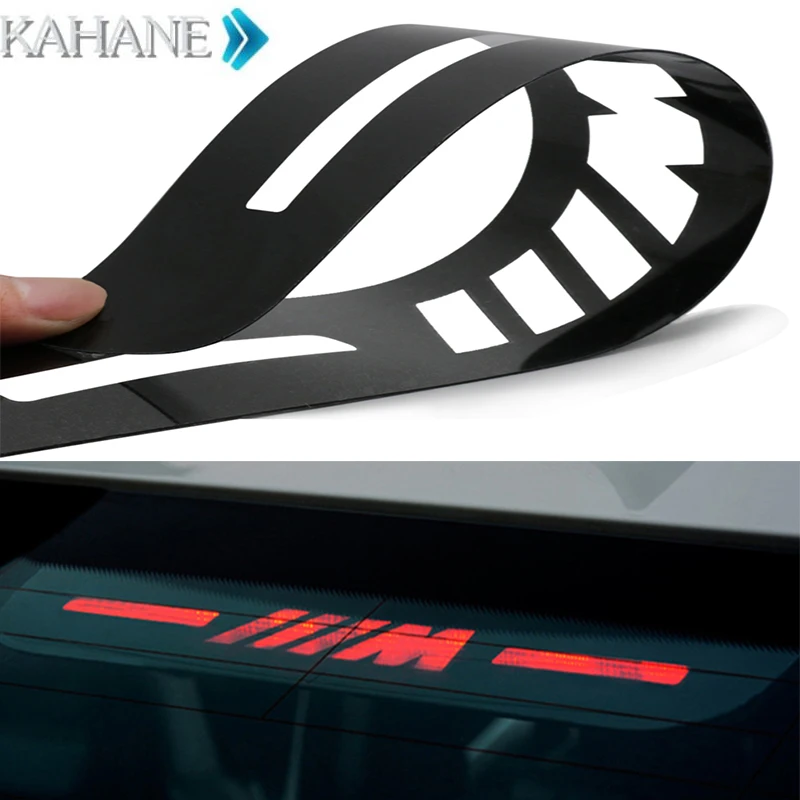 Car Brake light Sticker Rear Windshield Brake Lights Decorative Cover for BMW M 3 7 5 series F10