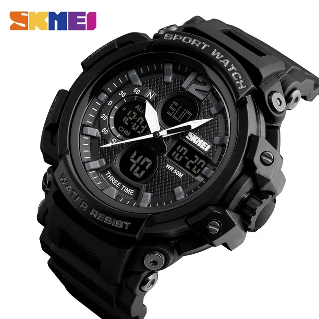 SKMEI Men Watch 50M Waterproof Digital Fashion Watches Outdoor Sport Men Wristwa SKMEI Men Watch 50M Waterproof Digital Fashion Watches Outdoor Sport Men Wristwa