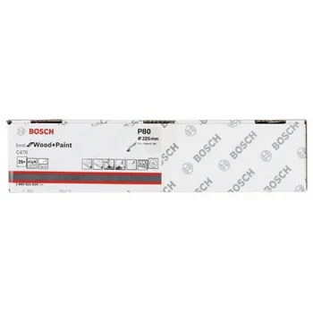 

BOSCH 2608621034 Lija for walls C470 225mm 19 P G80 X25