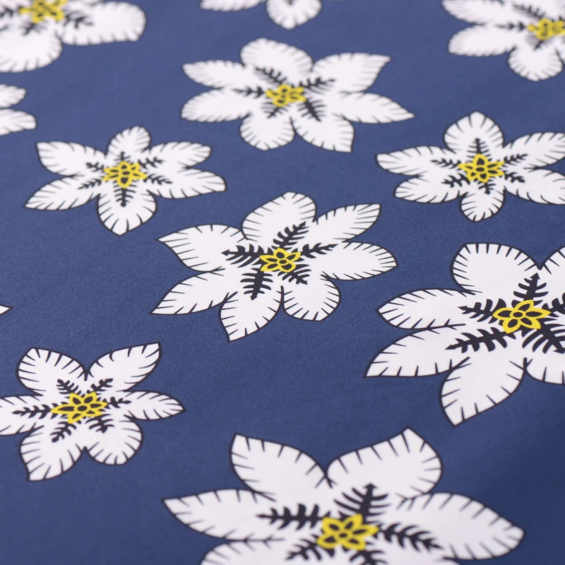 Custom silk stretch satin fabric 19mm digital inkjet silk fabric drapes cheongsam dress silk stretch fabric wholesale cloth