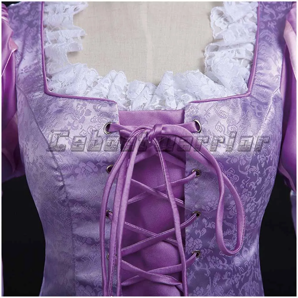 rapunzel corset