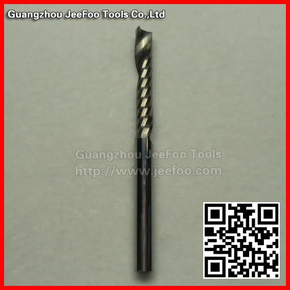 

Carbide One flute spiral milling cutter(cnc tools) AAA series