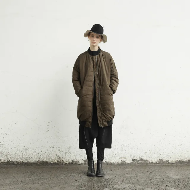 Cheap [rizhuo]original design women winter 2016 new 90% white duck down in the long thin down girl