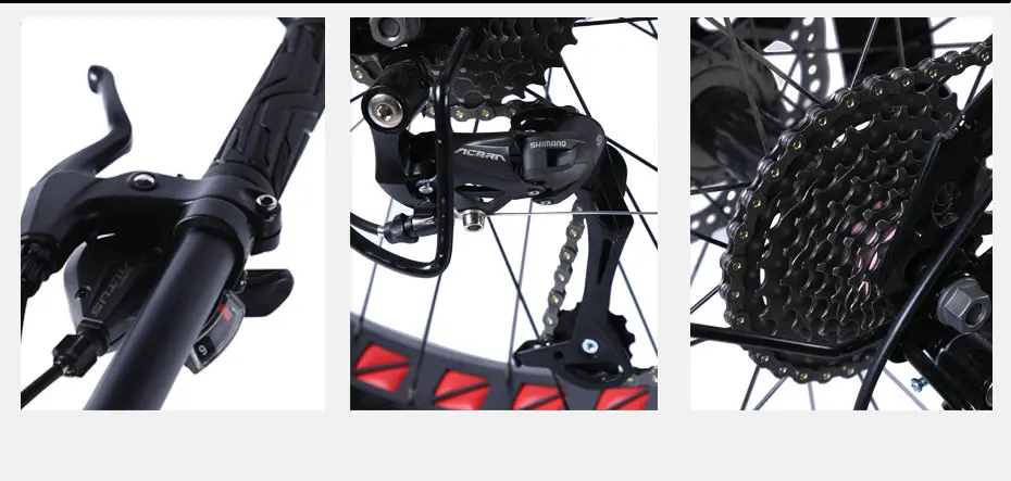 Best Love Freedom High Quality Bicycle 7/21/24/27 Speed 26*4.0 Fat Bike Front And Rear Shock Absorbers double disc brake Snow bike 22 Best Love Freedom High Quality Bicycle 7/21/24/27 Speed 26*4.0 Fat Bike Front And Rear Shock Absorbers double disc brake Snow bike 22