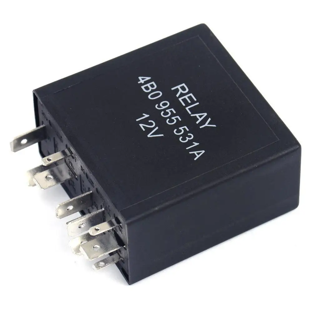 Adeeing 377 Intermittent Wiper Motor Control Relay for VW Passat B5 MK4