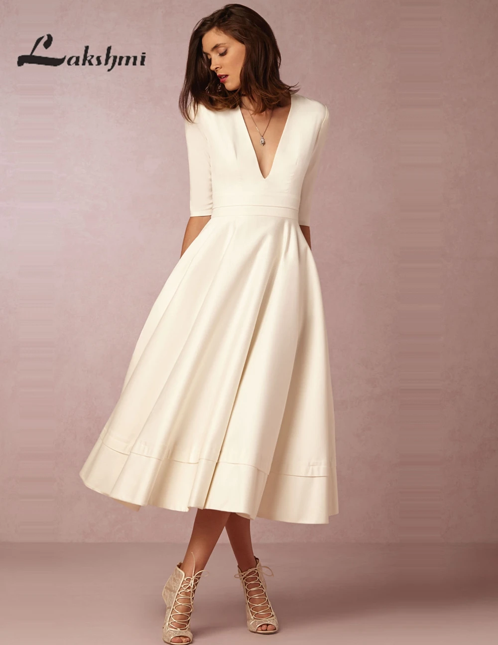 Vintage Tea Length Cocktail Dresses