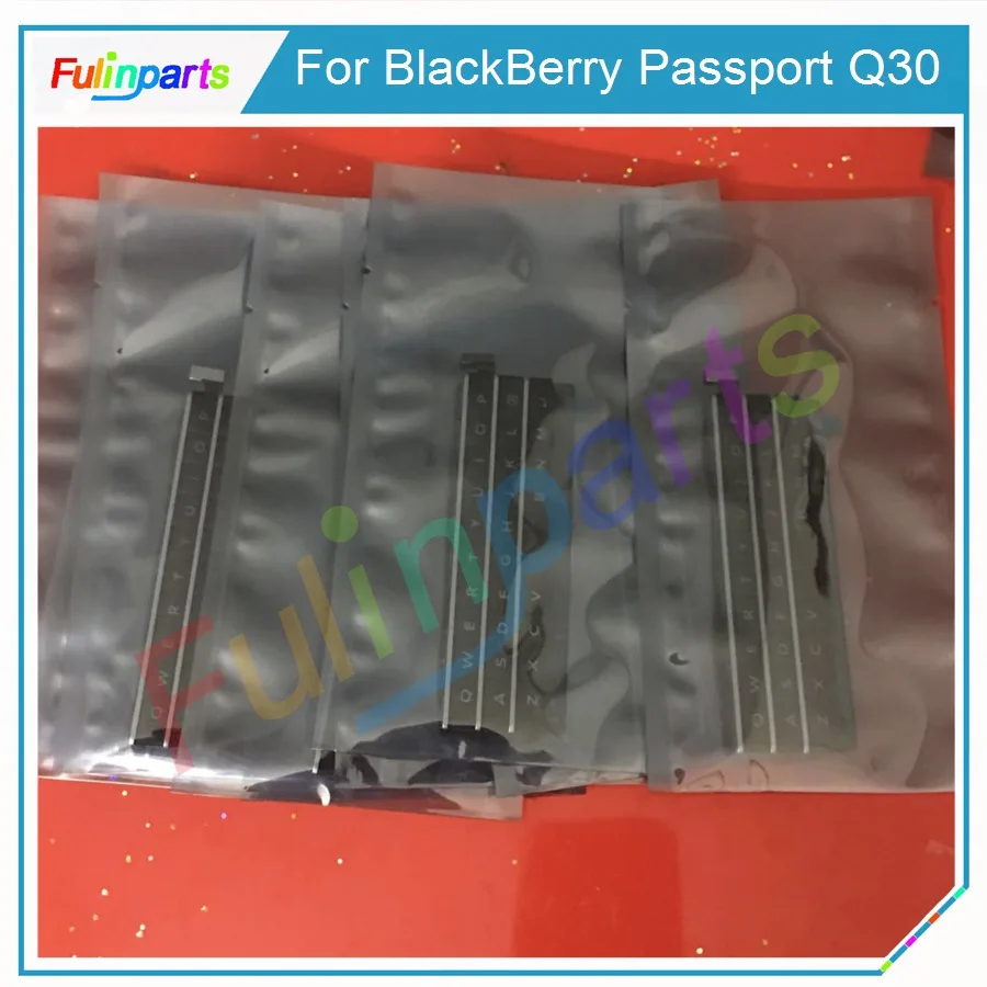 Клавиатура для BlackBerry Passport Q30 Клавиатура Кнопка с гибким кабелем запасные части черный/белый/красный+ Инструменты