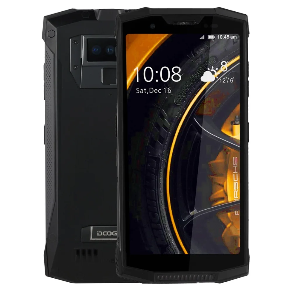 DOOGEE S80 Мобильный Телефон IP68 IP69K Walkie Talkie Беспроводная зарядка NFC 10080 мАч двойной 4G 5 99