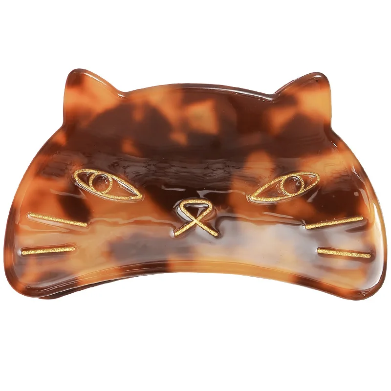 coffee cat hair claws for women