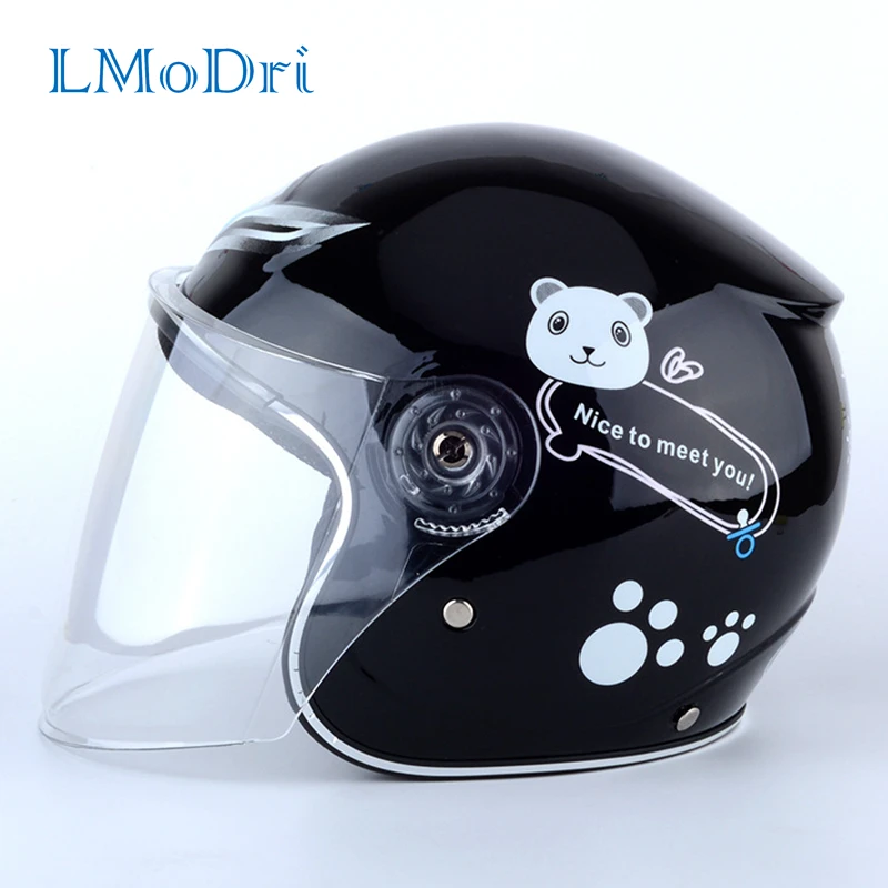 LMoDri мотоциклетный спортивный шлем Craniacea для езды на велосипеде детский с полным