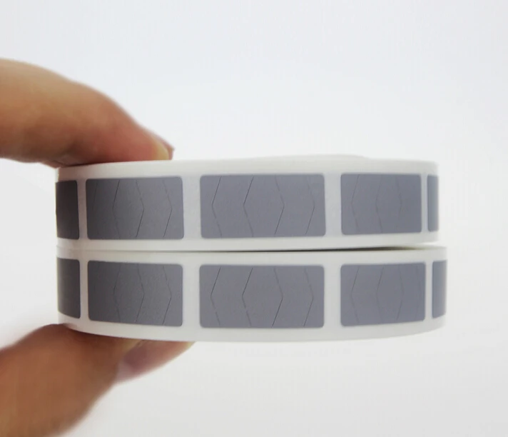 1000pcs 10x20mm SCRATCH OFF Label sticker DIY manual hand made silver
