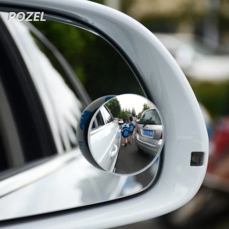 

2pcs Car Wide Angle Round Convex Blind Spot Mirror for Renault sceni c1 2 c3 modus Duster Logan Sandero CLIO