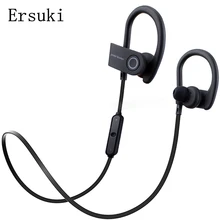 Sports Bluetooth Earphones Stereo wireless headset 4.1 wireless headphones Microphone Noise-cancelling Earbud Free Shipping