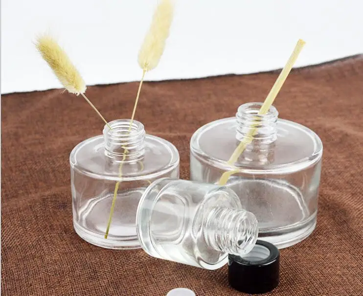 

Round Aromatherapy Glass Bottle 50ml High-grade Essential Oil Glass Cosmetic Bottle 50PCS/LOT