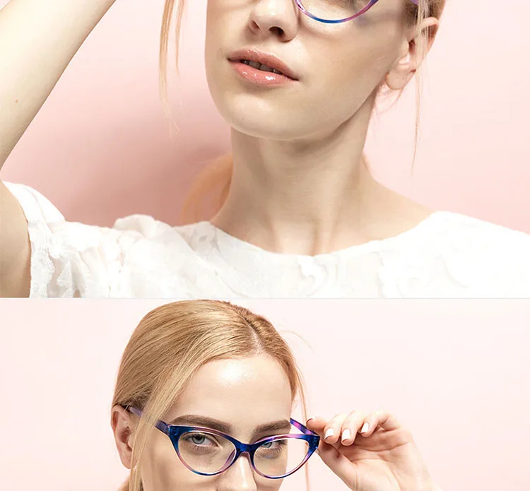 BCLEAR TR90 оптическая оправа "кошачий глаз" для женщин, стиль, модная женская красивая оправа для очков, популярные женские очки
