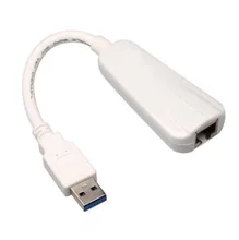 10/100/1000M USB 3.0 Ethernet RJ45 External Network Card LAN