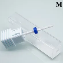 1 шт. Pro керамический сверло для ногтей с использованием для наращивания ногтей и уход за кутикулой машина маникюр вращающиеся насадки для педикюра аксессуары инструменты