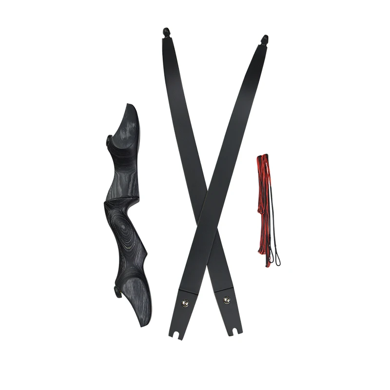 

Free Shipping ILF 60inch Archery Recurve Bows 30-60lbs Left Right Hand Hunting Bows Black Riser for Bows and Arrows Archery