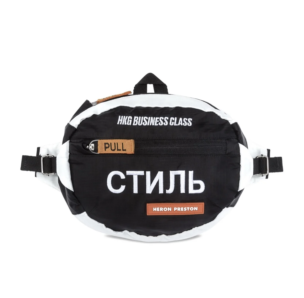 

2019 New Fasion Heron Preston Bag 1:1 Top Version Men Women Heron Preston Phone Bags Kanye West Pockets backpack purse