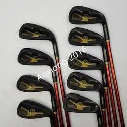 Новые клюшки для гольфа Maruman Majesty Prestigio 9 утюги для гольфа 5-10 P.A.S Утюги клюшки графитовый Вал R/S flex Бесплатная доставка