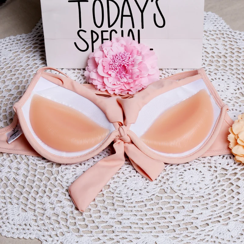 gel padded bikini