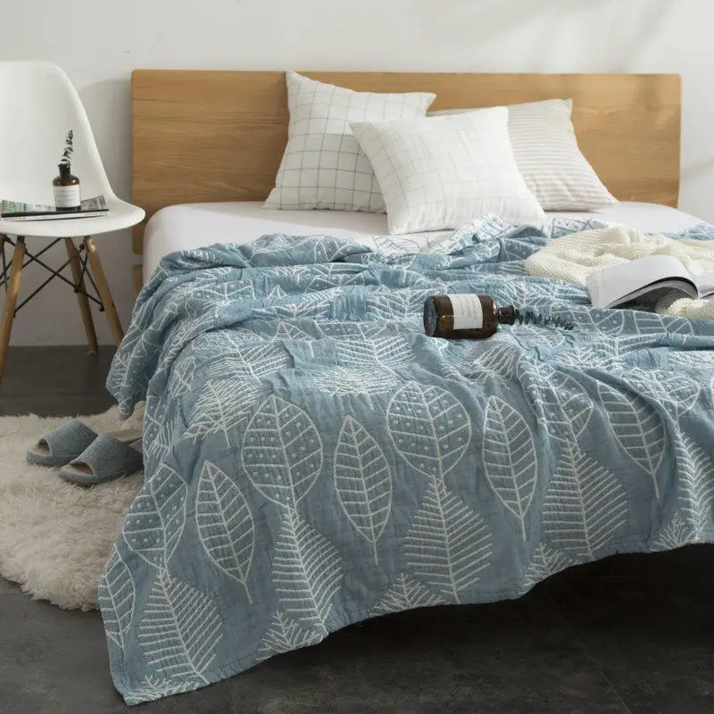 

New Blankets and Bedspreads For Beds Mantas Cobertor on the Sofa Summer Aircondition Cotton Blanket Throw Blankets Free Shipping