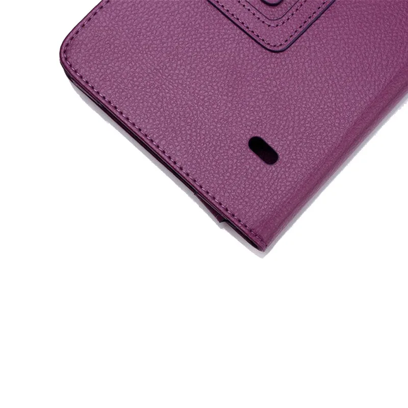 PU Capa de couro flip para Samsung