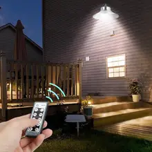 На открытом воздухе подвесной солнечный светильник 28 5730 светодиодный пульт дистанционного управления Управление лампы Главная балкон, двор садовое освещение