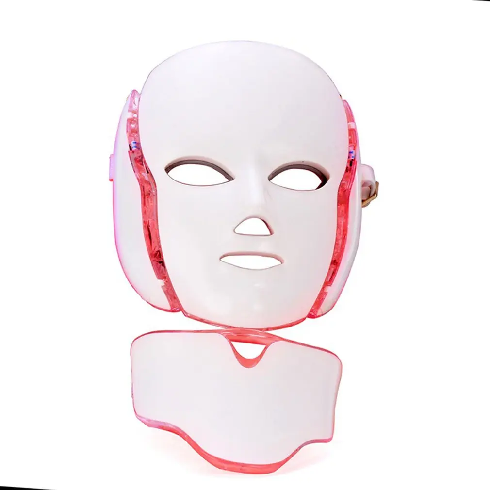  Led 7 Color Mask Instrument Colorful Mask With Micro-Electric Skin Photon Mask Machine Photon Power - 4000021212678