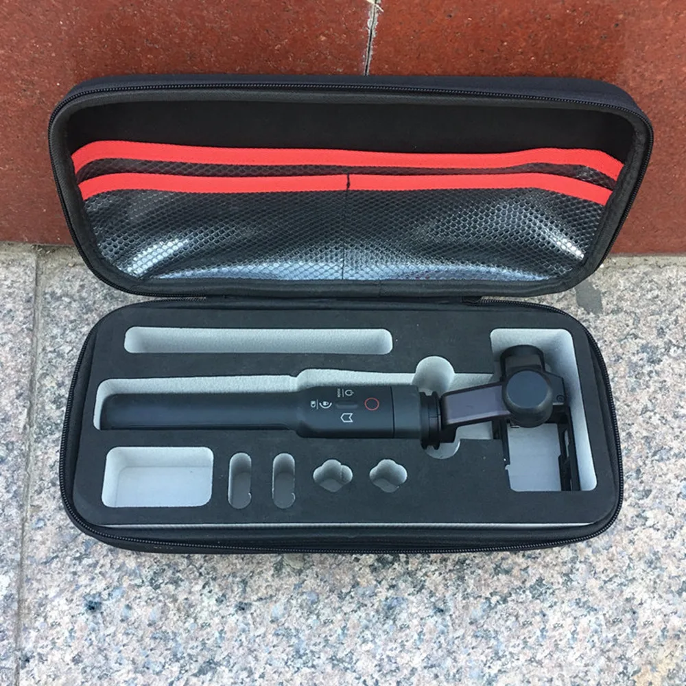 MASiKEN портативный жесткий чехол для хранения EVA сумка переноски Gopro Karma Grip Hero 6/5 Gimbal
