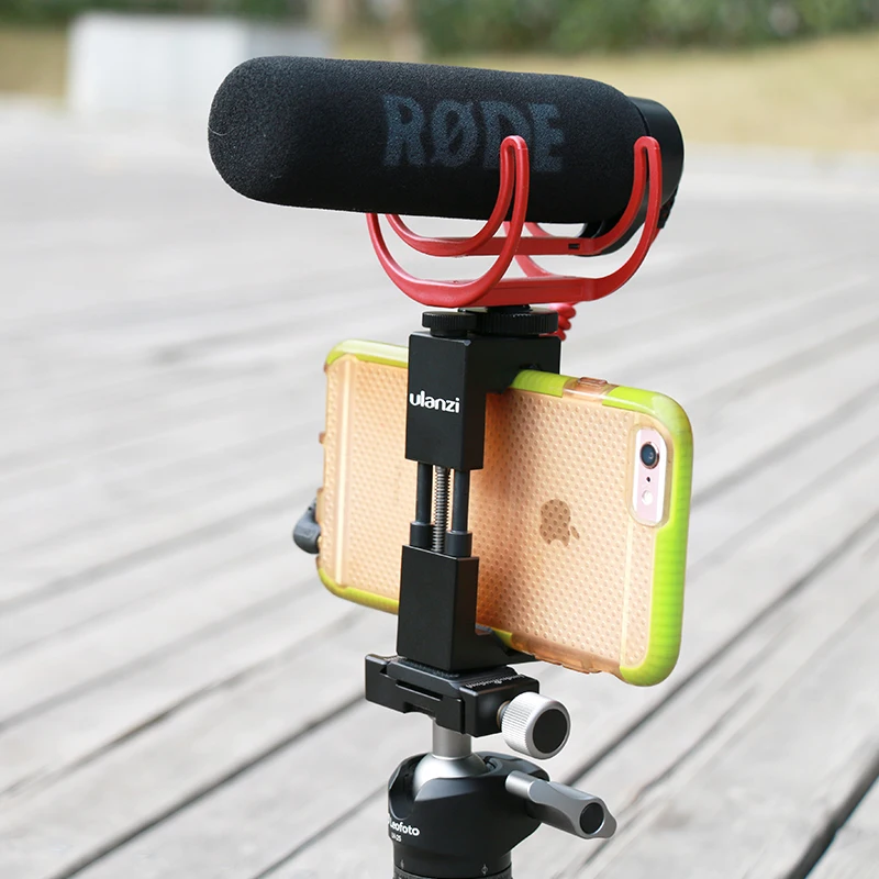 Ulanzi IRON MAN 2 Aluminum Metal Smartphone Tripod Mount