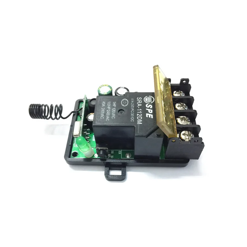 433Mhz-Universal-Wireless-RF-Remote-Control-Switch-AC-220V-1CH-30A-Relay-Receiver-and-2-channel (2)