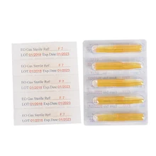 5opcs круглый наконечник татуировки одноразовая насадка высокого качества пластиковые наконечники для татуировки