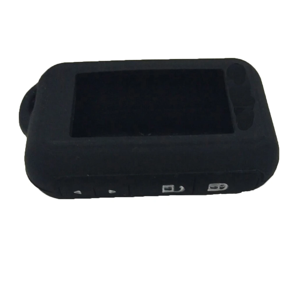 

E90 LCD Remote Controller Key Case Key Fob Chain Keychain for Starline E90 E91 E60 E61 Two Way Car Alarm System Drop shipping
