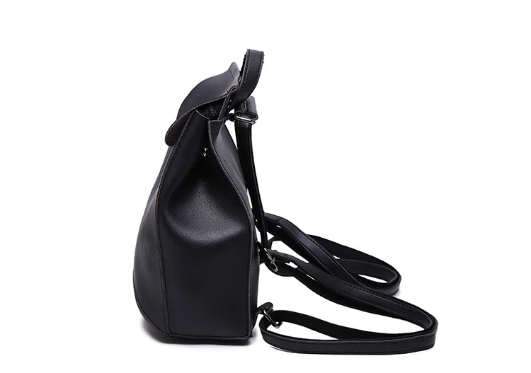 Винтажный женский рюкзак, маленькие черные рюкзаки для девочек-подростков, модные дорожные сумки, коричневый рюкзак из искусственной кожи, рюкзак mochila XA130H