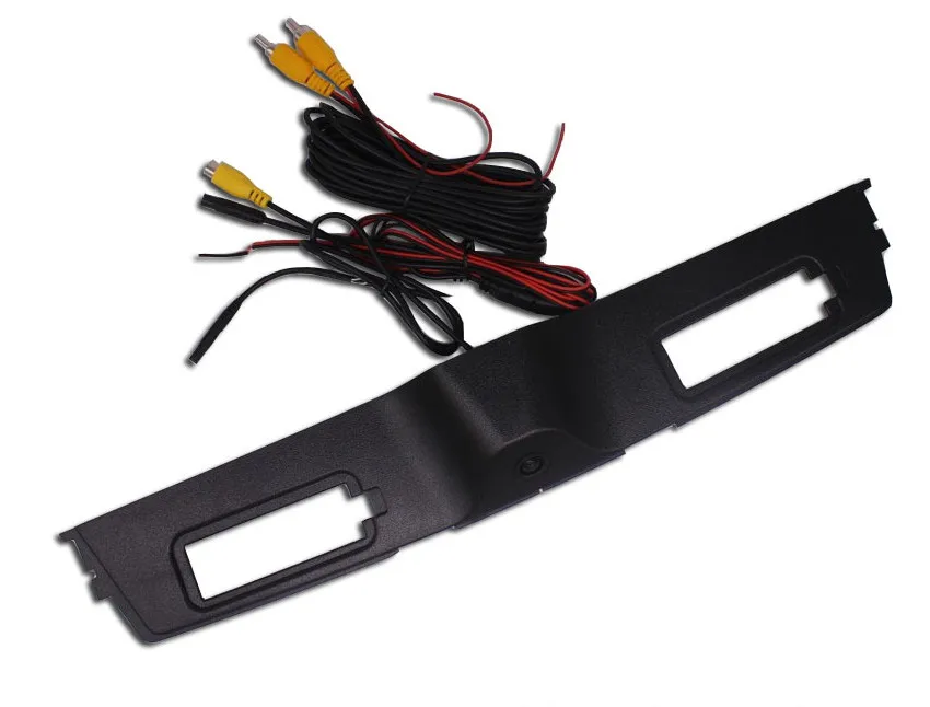 

Car Handle Rear View Reverse Camera backup parking for 2017 Jeep Compass longitude wide angle waterproof HD CCD night vision