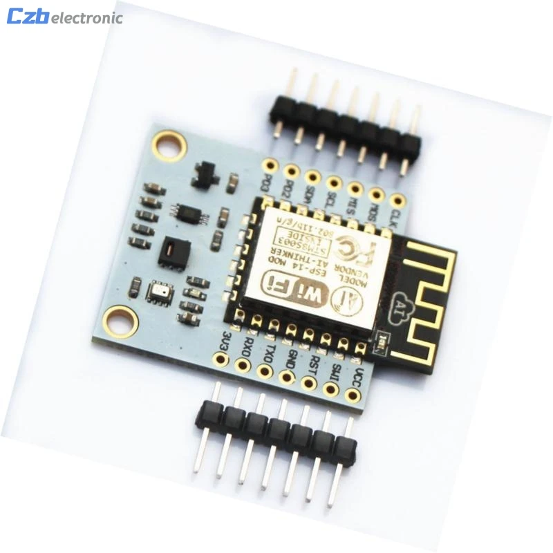 ESP8266 ESP 14 WIFI MCU Control HDC1080 Temperature And Humidity BMP280 ...