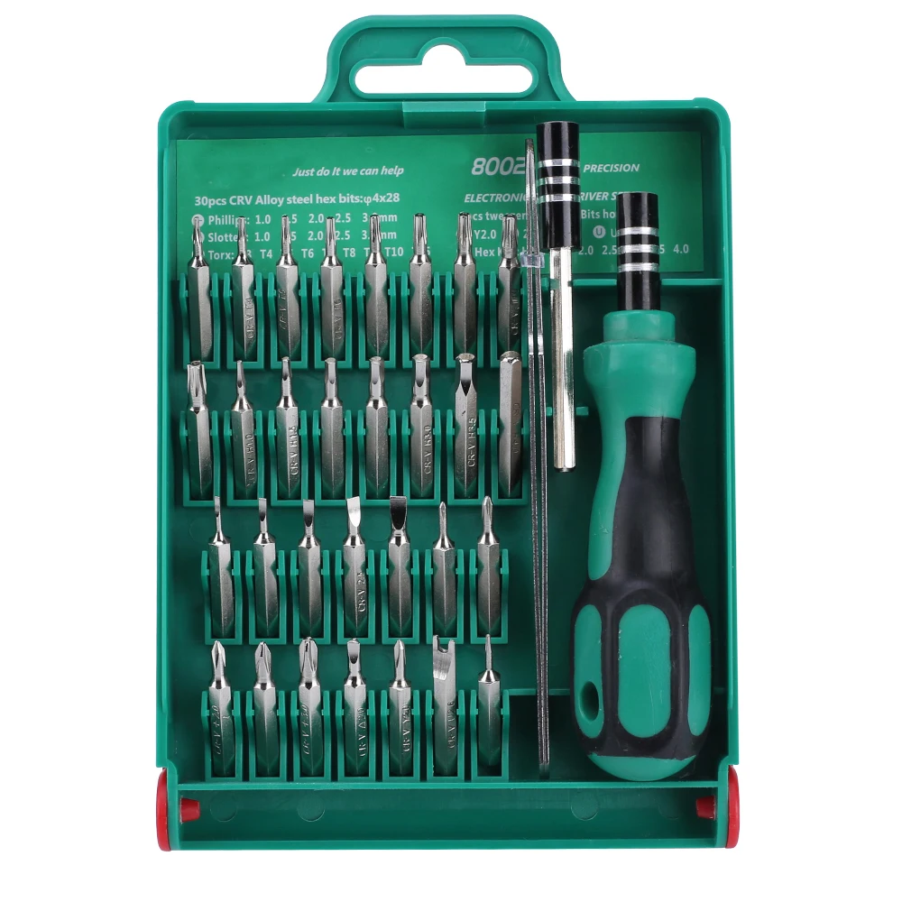 One Man One Screwdriver