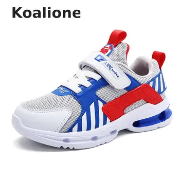

Kids Shoes For Boys Basketball Shoes Mesh Boy Sneakers Male Children Casual Shoes Girls Tennis Sneakers Outdoor Trainers Spring