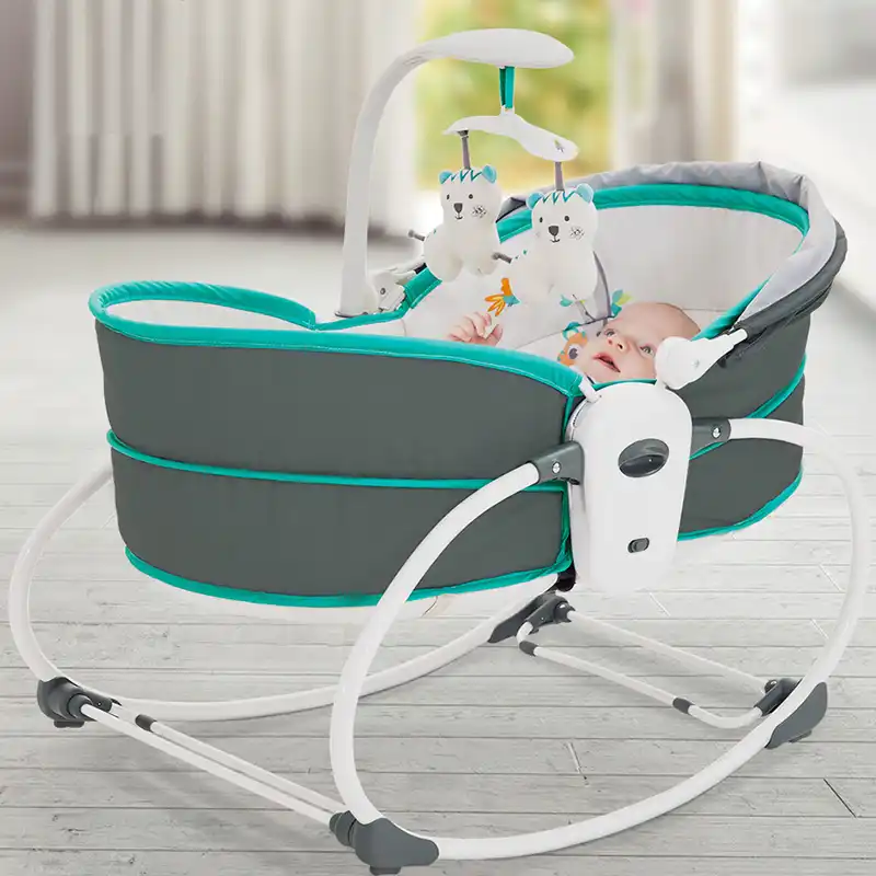 electric rocking bassinet